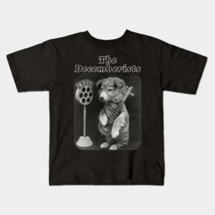 The Decemberists / Music Dog Kids T-Shirt